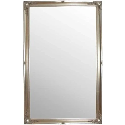 Image of MirrorOutlet Milton Manor Extra Large Silver Antique Shabby Chic Design Big Wall Mirror New 5Ft6 X 3Ft6 167cm 106cm, 829348260 M