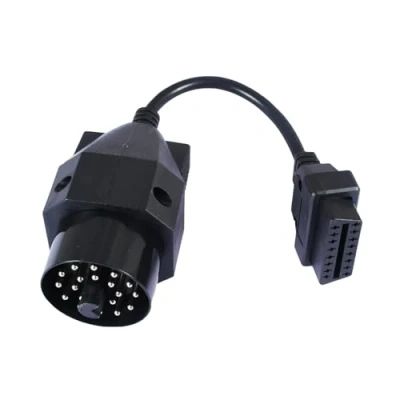 Image of 20Pin OBD2 16 Pin Connector 20 OBDII Cable Diagnostic Adapter Round For E36 E38 E39 E46 E53 X5 Z3
