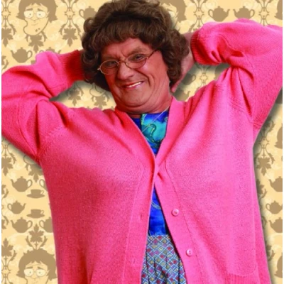 Image of Mrs Brown&#039;s Boys MB005 General Birthday Card Multi
