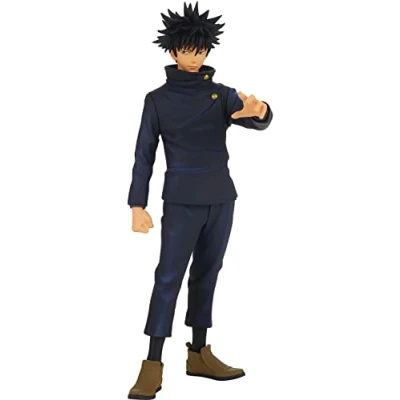 Image of Banpresto BAN18375 Jujutsu Kaisen Megumi Fushiguro Figurine Jukon No Kata 16cm, Multicolour, Medium