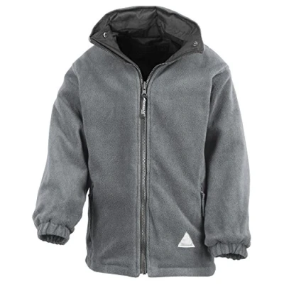 Image of Result Kids Reversible stormstuff Jacket Black/Grey Age 3 4