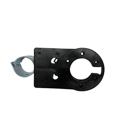 Image of Swan Neck Towbar Socket Mounting Bracket, Plate, Electrics, 7 &amp; 13 pin, Maypole