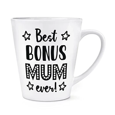 Image of Best Bonus Mum Ever 12oz Latte Mug Cup