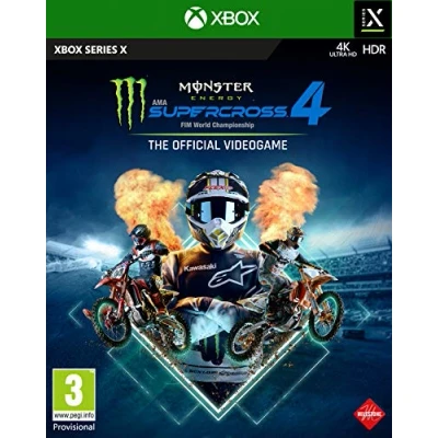 Image of Monster Energy Supercross 4 (Xbox Series X) One)