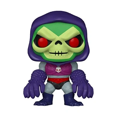 Image of Funko POP! Vinyl: Masters Of the Universe Skeletor With Terror Claws Collectable Vinyl Figure Gift Idea Official Merchandise Toys for Kids &amp; Adults TV Fans Model Collectors