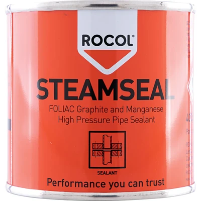 Image of Rocol 30042 400g Steamseal Sealant,Black