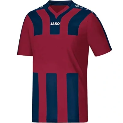 Image of JAKO Santos Ka Jersey Men&#039;s Bordeaux/Navy, Small