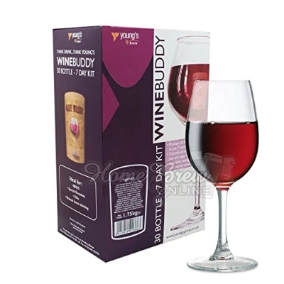 Image of Home Brew &amp; Wine Making Winebuddy 6 Bottle Red Refill Cabernet Sauvignon Ingredient Kit