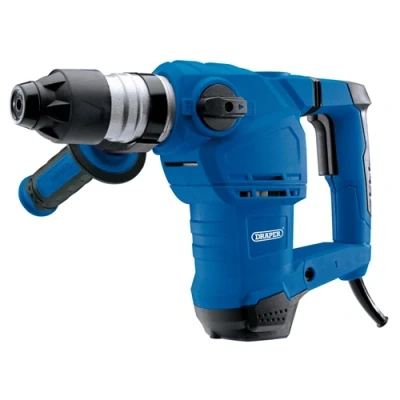 Image of Draper 230V SDS+ Rotary Hammer Drill, 1500W, 4.9kg