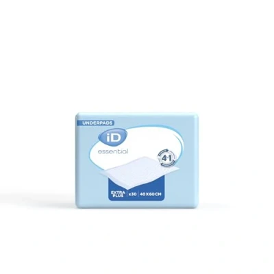 Image of ONTEX ID® Expert Protect Plus 60 x 40 cm Cardboard Box of 270 Bed Protection Sheets