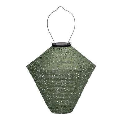 Image of Pauleen 48305 LED Lantern Sunshine Flower Light Green IP44 Solar luminaire, 0.03 W
