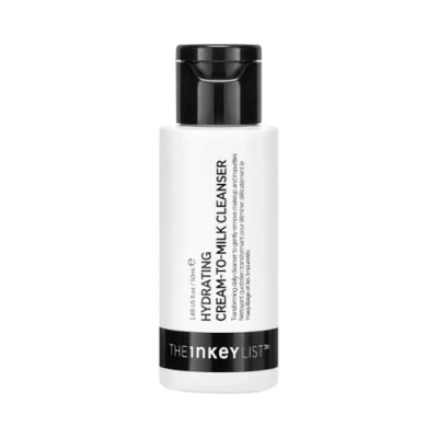 Image of The Inkey List Hydrating Cream To Milk Cleanser 50ml
