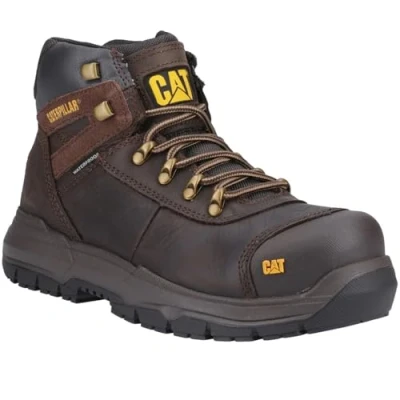 Image of CAT Workwear Men&#039;s Pneumatic 2.0 Industrial Boot, Demitase, 8 UK