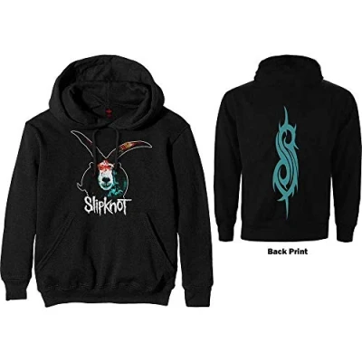 Image of Slipknot Men&#039;s Graphic Goat Black Hoodie