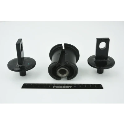 Image of 52370S5A030, 52370S5AA12, 52370S5AA13, 52370S5AA14, 52370S5AA50 Arm Bushes FEBEST HAB 003 Front, Rear Axle Upper HONDA: CR V 2, CIVIC 7 Hatchback