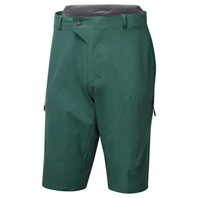 Image of Altura mens ESKER TRAIL (M) DK GREEN L 2022 Shorts, Dark Green, UK