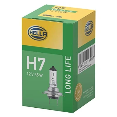 Image of 01288020 Light Bulbs HELLA 8GH 007 157 201 12V 55W MERCEDES BENZ: GL, Sprinter 3.5 T Van, 3 VOLVO: V70 2, BMW: 1 Hatchback, 5 Saloon