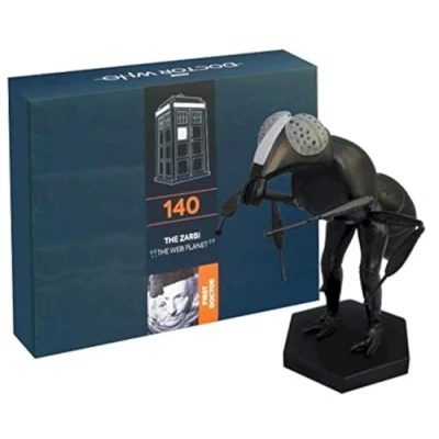 Image of Official Licensed Merchandise Doctor Who Figurine Collection Zarbi Hand Painted 1:21 Scale Collector Boxed Model Figure #140