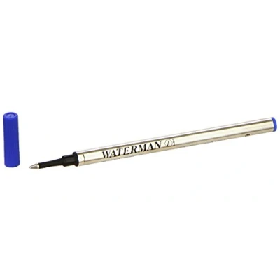 Image of Waterman Rollerball Refill Fine Blue Pack of 1