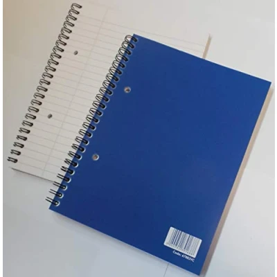 Image of A5 Twinwire Laminated Notebook, 100 Page, Pack of 5