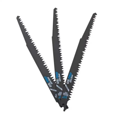 Image of US PRO Tools 5 X 240MM Reciprocating Saw Blade for Wood US1531L 9169