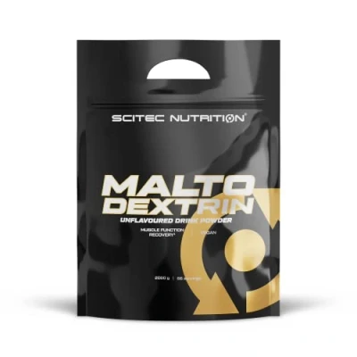 Image of Scitec Nutrition Maltodextrin Vegan Carbohydrate Powder for Post Workout Recovery, 2 kg, Unflavored