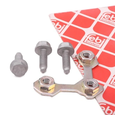 Image of 1H0407175A, 1H0407175AS1, 1J0407175, 1J0407175B, 1J0407175BS1 Clamping Screw Set, support /steering link FEBI BILSTEIN 172070 SEAT: Leon I Hatchback