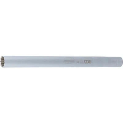 Image of BGS 2405 Spark Plug Socket, 12 point, extra long 10 mm (3/8&quot;) Drive 16