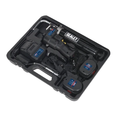 Image of Sealey Cordless Grease Gun 12V