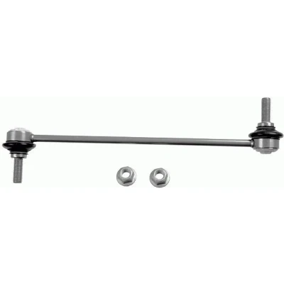 Image of 13258052, 350618 Anti roll bar link LEMFÖRDER 34541 01 Front Axle, both sides 304mm M12x1,75 Steel VAUXHALL: Astra Mk6, Insignia Mk1, ZAFIRA Mk3