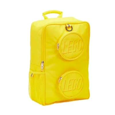 Image of LEGO Brick Backpack, Yellow, One Size, Backpack