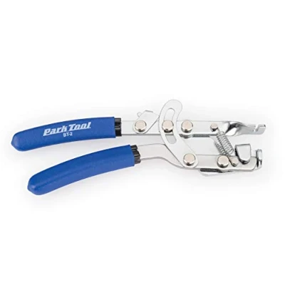 Image of Park Tool BT 2 Fourth Hand Cable Stretcher With Locking Ratchet Tool, Blue