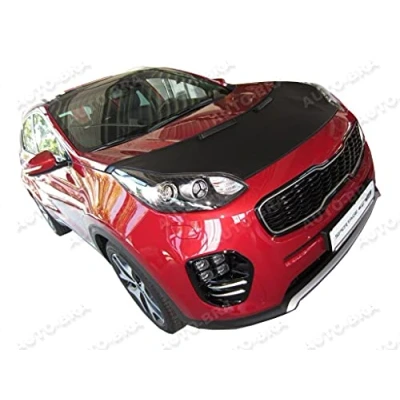 Image of AB 00748 Bonnet Bra compatible with Kia Sportage SINCE 2015 STONEGUARD PROTECTOR TUNING