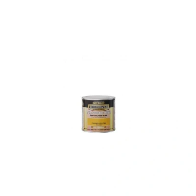 Image of Rust Oleum AMZ0105 Universal Gloss Canary Yellow 250ml