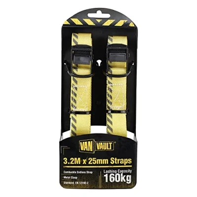 Image of Van Vault Endless Strap 2pk 4.5m x 25mm