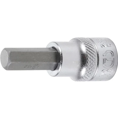 Image of BGS 2581 Bit Socket 10 mm (3/8&quot;) Drive internal Hexagon 8