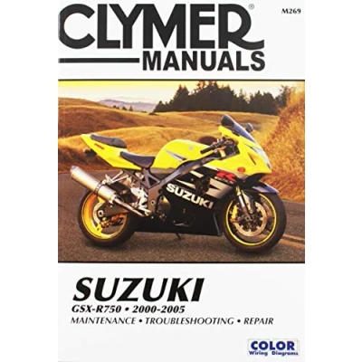 Image of Clymer Suzuki GSXR750 2000 05 (Clymer Manuals)