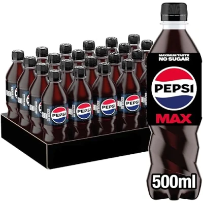 Image of Pepsi Max 500ml (Pack of 24)