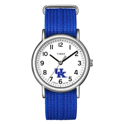 Image of TIMEX Unisex Adults Analog Quartz Watch with Fabric Strap TWZUKENM4YZ