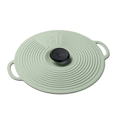 Image of Zeal Silicone Classic 20cm Lid Aqua