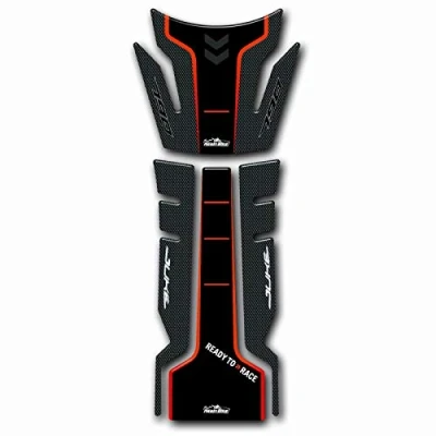 Image of Resin Bike Stickers Motorcycle Compatible With KTM 790 Duke 2018 2019. Protection Tank Pad From Bumps And Scratches. Sticker Effect 3D for
