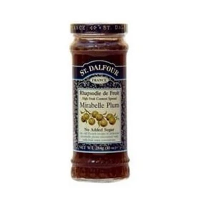 Image of (6 PACK) St Dalfour Plum Fruit Spread 284g 6 PACK BUNDLE