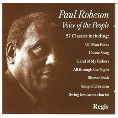Image of Paul Robeson: Voice of the People (27 definitive tracks)