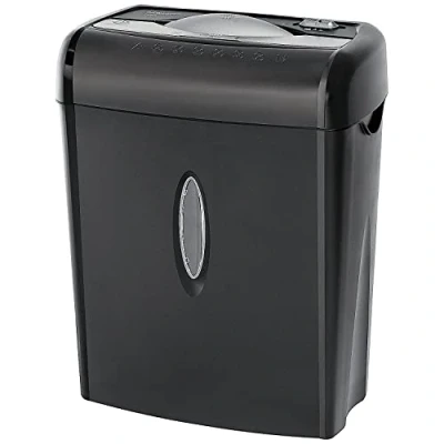 Image of Q Connect Q6CC2 CrosSq Cut Paper Shredder (Shreds up to 6 sheets of 75gsm paper) KF17971