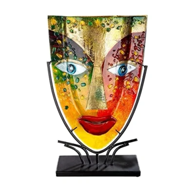 Image of GILDE Sculpture, Multicoloured, Height 47 cm