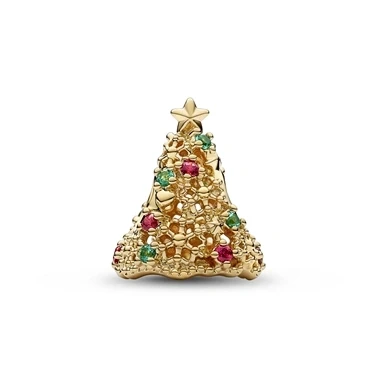 Image of Pandora 769226C01 Christmas Tree Charm