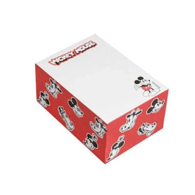 Image of Grupo Erik Disney Memo Block Mickey Mouse 400 Sheets / 3.9 x 2.8 2 inches 10 7 5 cm Note Gifts, Stationery, Merchandise