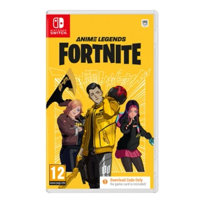 Image of Fortnite Anime Legends (Game Download Code in Box) Switch