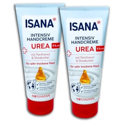Image of TOPDeal Isana Rich Hand Cream Urea Intensive 2 x 100 ml Pack of
