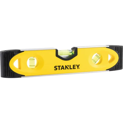 Image of Stanley Magnetic Torpedo Spirit Level 230mm Yellow/Black